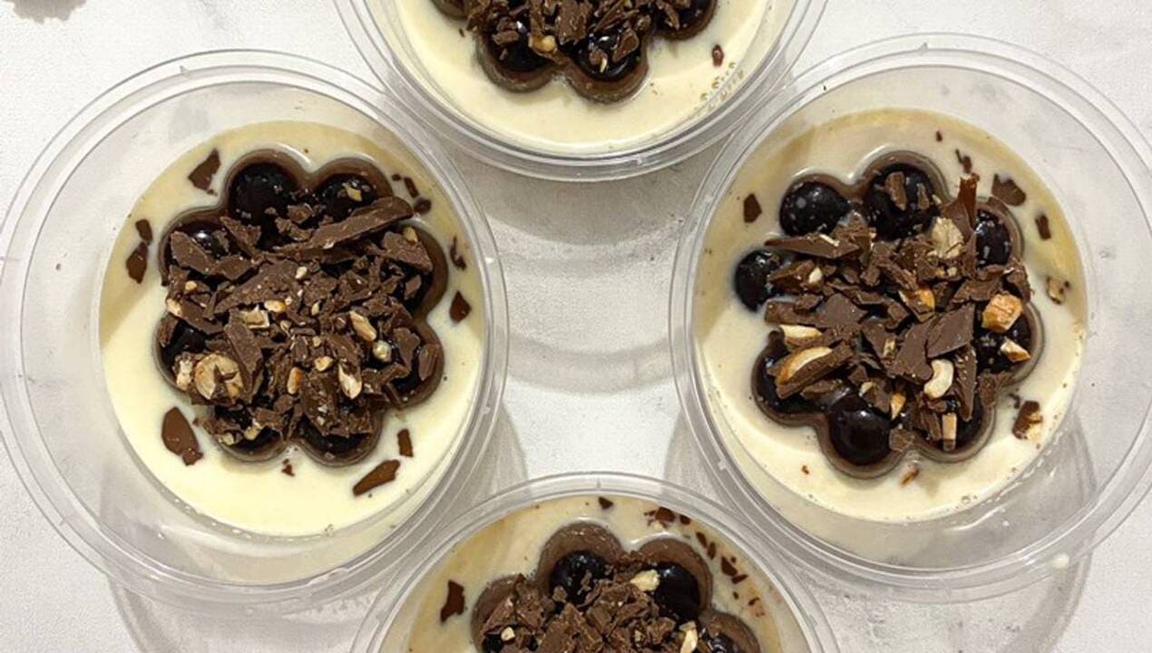 Silverqueen Chocolate Pudding By Le Stanze Bistrot Cafe