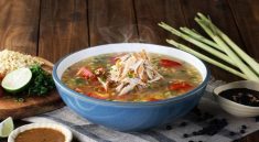 Special Chicken Soto Recipe from Le Stanze Bistrot Cafe