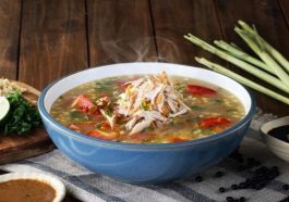 Special Chicken Soto Recipe from Le Stanze Bistrot Cafe