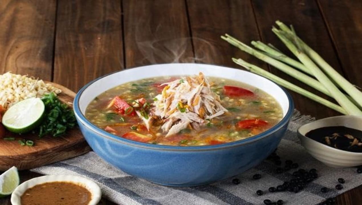 Special Chicken Soto Recipe from Le Stanze Bistrot Cafe