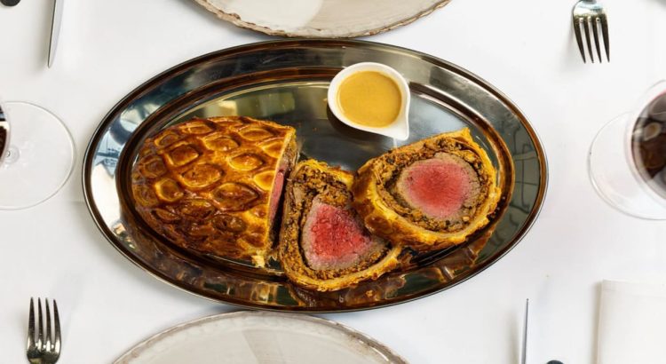 Beef Wellington with Orange Sauce by Le Stanze Bistrot Cafe