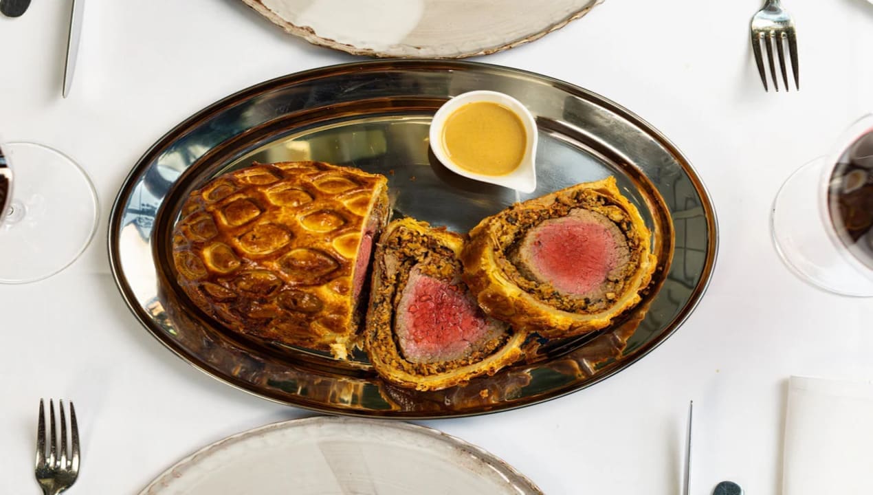 Beef Wellington with Orange Sauce by Le Stanze Bistrot Cafe