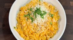 Buldak Risotto Fusion of Korean Spice and Italian Comfort