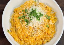 Buldak Risotto Fusion of Korean Spice and Italian Comfort