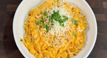 Buldak Risotto: Fusion of Korean Spice and Italian Comfort