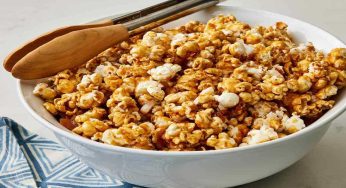 Caramel Popcorn: A Crunchy Treat from Le Stanze Bistrot Cafe