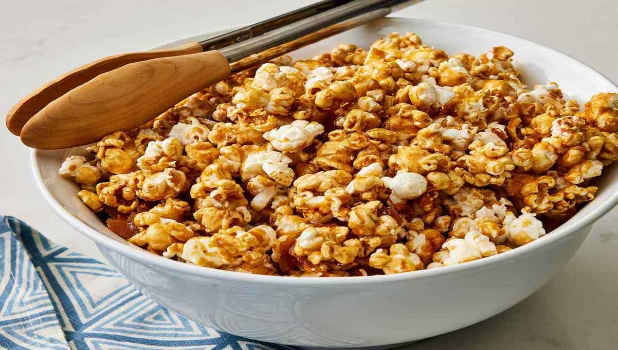 Caramel Popcorn A Crunchy Treat from Le Stanze Bistrot Cafe