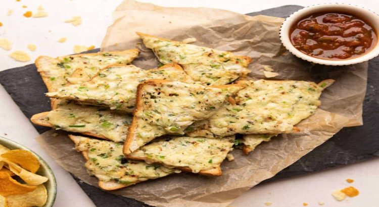 Cheese Garlic Bread Recipe from Le Stanze Bistrot Cafe