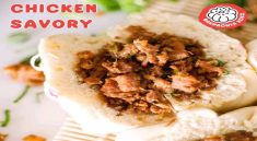 Chicken Bakpao with Soy Sauce Recipe by Le Stanze Bistrot Cafe