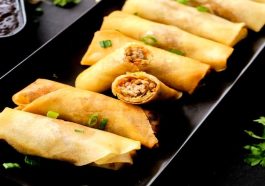 Chicken Spring Roll Recipe A Delight from Le Stanze Bistrot Cafe