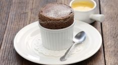 Chocolate Soufflé A Signature Dessert from Le Stanze Bistrot Cafe
