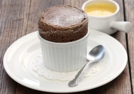 Chocolate Soufflé A Signature Dessert from Le Stanze Bistrot Cafe