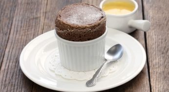 Chocolate Soufflé: A Signature Dessert from Le Stanze Bistrot Cafe