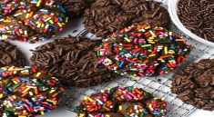 Chocolate Sprinkle Cookies Recipe from Le Stanze Bistrot Cafe