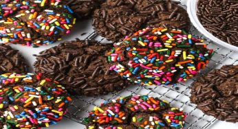 Chocolate Sprinkle Cookies Recipe from Le Stanze Bistrot Cafe