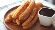 Churros Chocolate Recipe from Le Stanze Bistrot Cafe