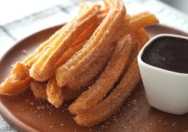 Churros Chocolate Recipe from Le Stanze Bistrot Cafe