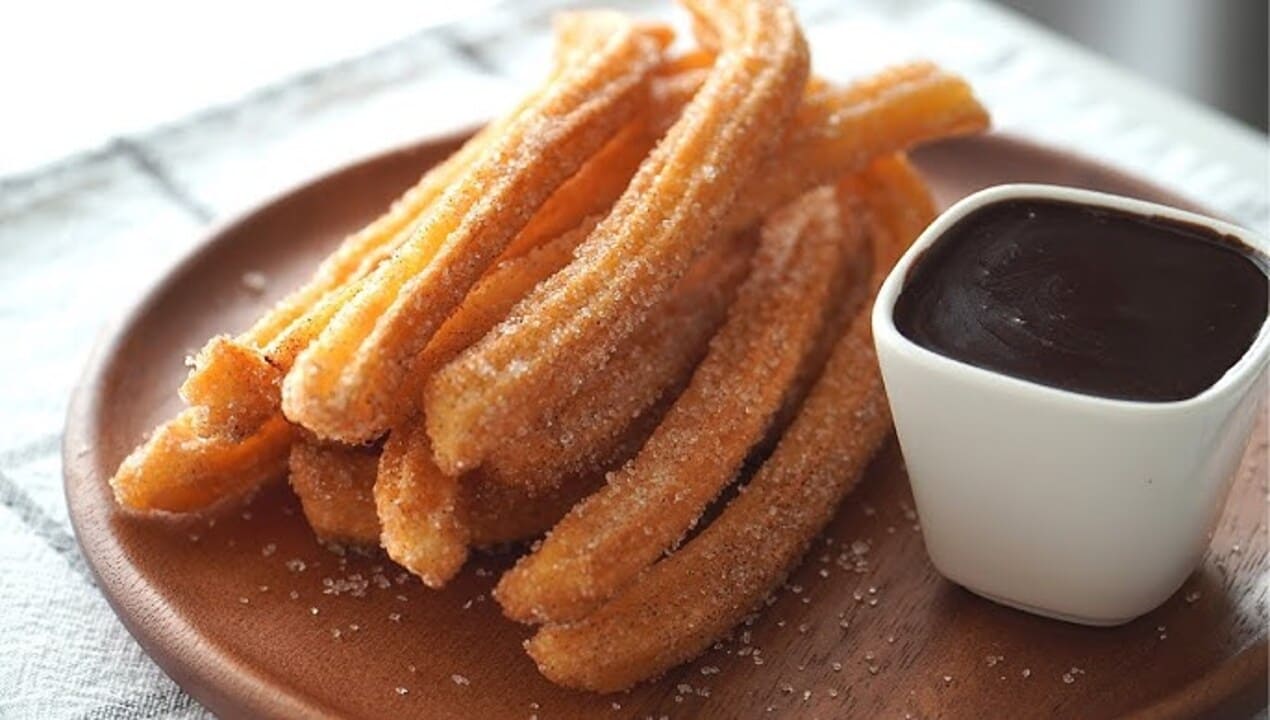 Churros Chocolate Recipe from Le Stanze Bistrot Cafe