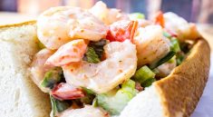 Delicious Homemade Shrimp Roll Recipe by Le Stanze Bistrot Cafe