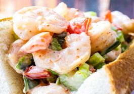 Delicious Homemade Shrimp Roll Recipe by Le Stanze Bistrot Cafe