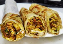 Egg Chicken Roll Recipe From Le Stanze Bistrot Cafe