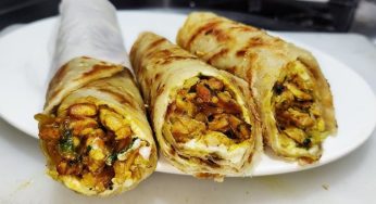 Egg Chicken Roll Recipe From Le Stanze Bistrot Cafe
