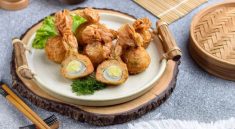 Ekkado A Delightful Indonesian Snack from Le Stanze Bistrot Cafe