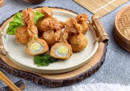 Ekkado A Delightful Indonesian Snack from Le Stanze Bistrot Cafe