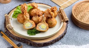 Ekkado: A Delightful Indonesian Snack from Le Stanze Bistrot Cafe