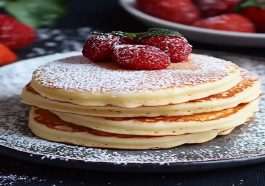Fluffy Soufflé Pancakes Recipe From Le Stanze Bistrot Cafe