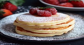 Fluffy Soufflé Pancakes Recipe From Le Stanze Bistrot Cafe