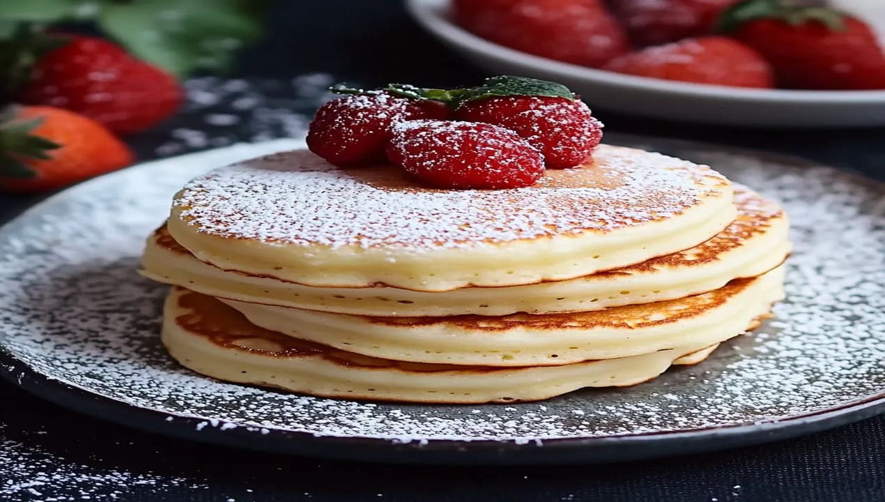 Fluffy Soufflé Pancakes Recipe From Le Stanze Bistrot Cafe