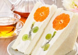 Fruit Sandwich A Sweet Treat from Le Stanze Bistrot Cafe