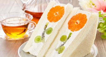 Fruit Sandwich: A Sweet Treat from Le Stanze Bistrot Cafe