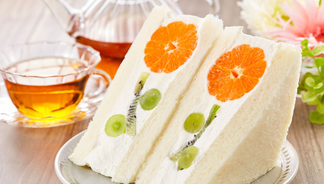 Fruit Sandwich A Sweet Treat from Le Stanze Bistrot Cafe