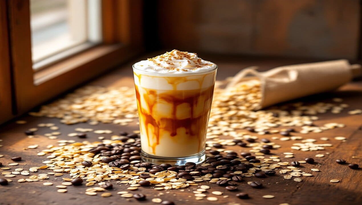 Ice Coffee Oat Milk A Refreshing and Smooth Coffee Delight