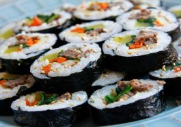 Kimbap Beef Recipe A Korean Delight at Le Stanze Bistrot Cafe