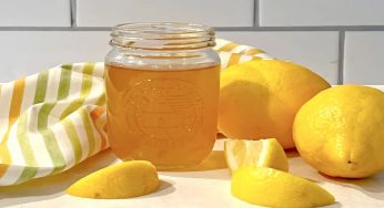 Lemon Syrup Glaze Recipe from Le Stanze Bistrot Cafe