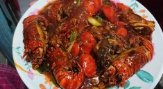 Lobster Oyster Sauce A Gourmet Delight at Le Stanze Bistrot Cafe