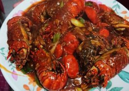Lobster Oyster Sauce A Gourmet Delight at Le Stanze Bistrot Cafe
