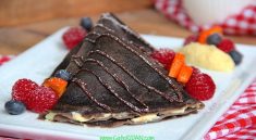 Millies Chocolate Crepes Recipe From Le Stanze Bistrot Cafe