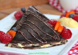 Millies Chocolate Crepes Recipe From Le Stanze Bistrot Cafe
