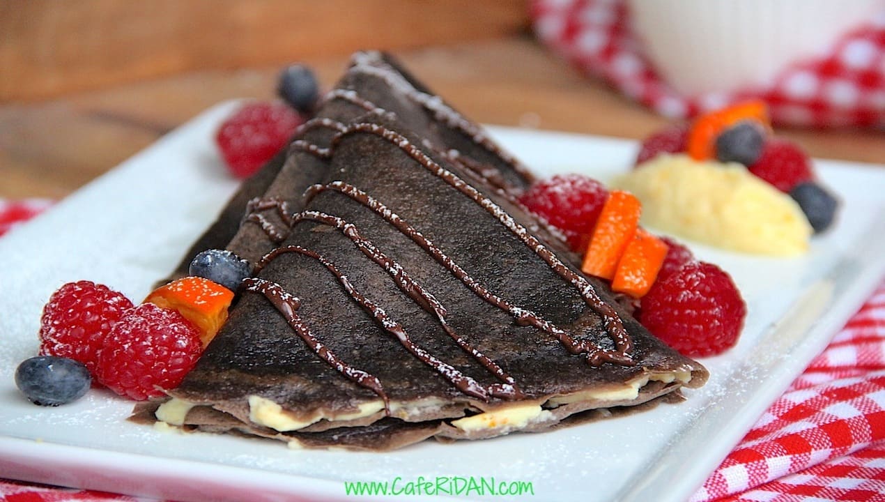 Millies Chocolate Crepes Recipe From Le Stanze Bistrot Cafe