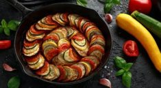 Ratatouille A Rustic French Delight from Le Stanze Bistrot Cafe