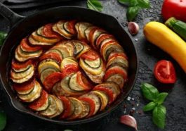 Ratatouille A Rustic French Delight from Le Stanze Bistrot Cafe