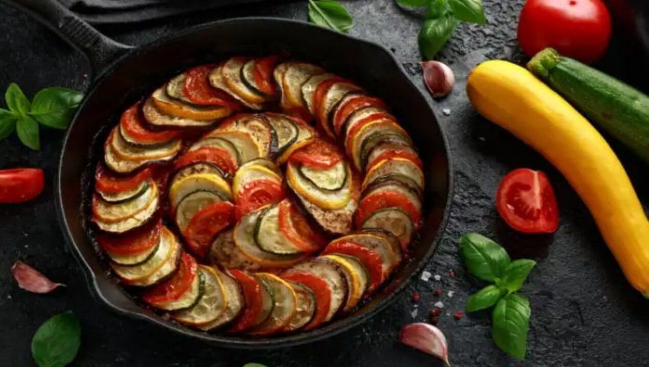Ratatouille A Rustic French Delight from Le Stanze Bistrot Cafe