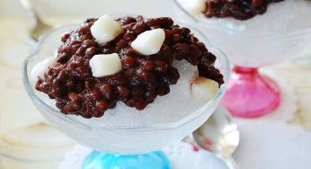 Red Bean Ice Dessert Recipe from Le Stanze Bistrot Cafe
