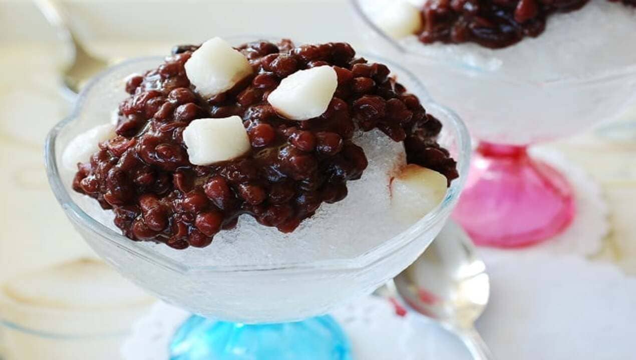 Red Bean Ice Dessert Recipe from Le Stanze Bistrot Cafe