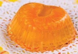 Refreshing Nutrisari Orange Jelly Recipe by Le Stanze Bistrot Cafe
