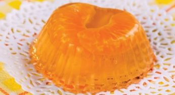 Refreshing Nutrisari Orange Jelly Recipe by Le Stanze Bistrot Cafe